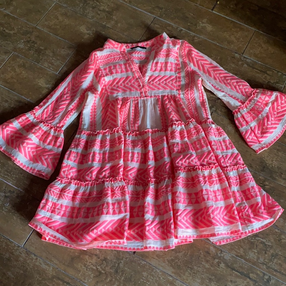 Devotion dress. Size small. 100% cotton.